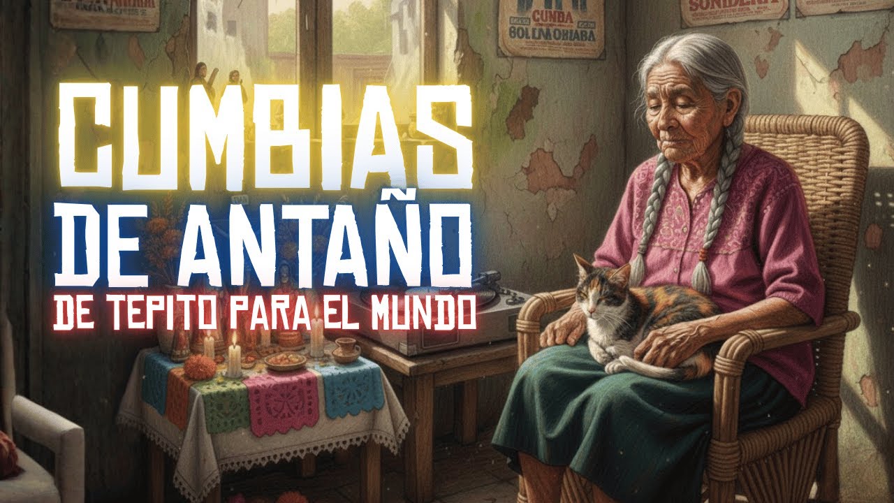 🔥Las Mejores CUMBIAS DE ANTAÑO 🇨🇴🇲🇽Viejitas Pero Bonitas  🇲🇽🇨🇴✨