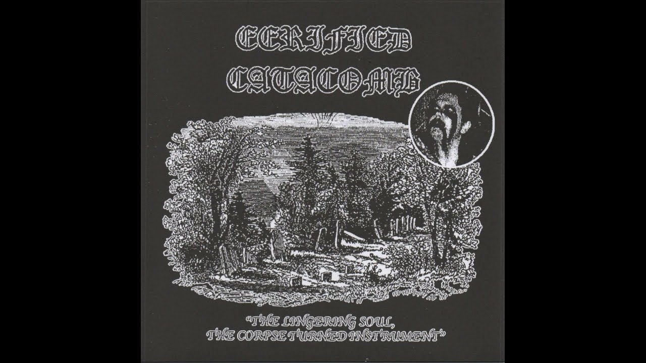 Eerified Catacomb / Putrid Marsh (Canada/US) - Split (2023)
