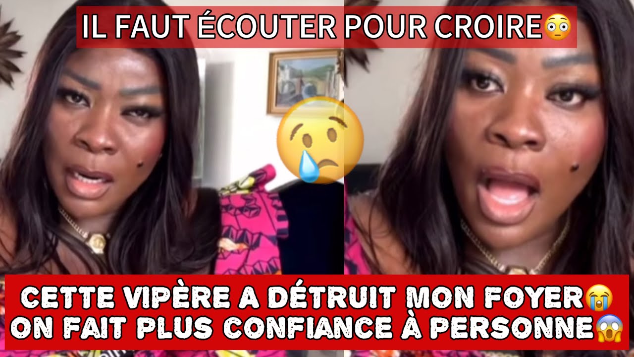 Oh😥🚨CETTE VlPÈRE A DÉTRUlT MON FOYER À JAMAIS😭 | #hamondchic