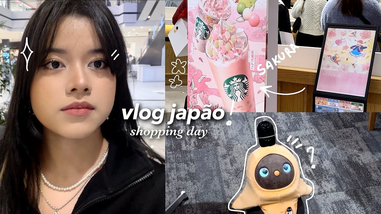 uma noite comigo no SHOPPING JAPÃO. | comidas, tour, robôzinho e comprinhas.