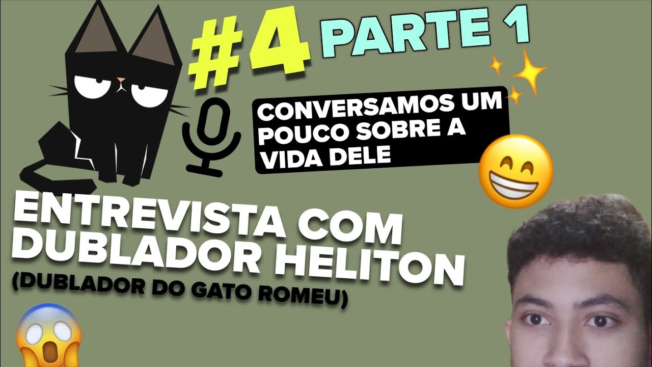 PLAY CAST #4 PARTE 1 || ENTREVISTA COM DUBLADOR HELITON 