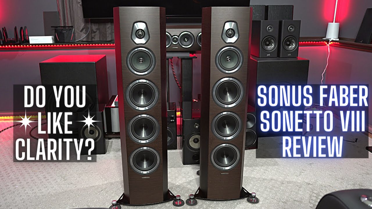 Нравится ли вам форма лютни? Обзор итальянской акустической системы Sonus Faber Sonetto VIII