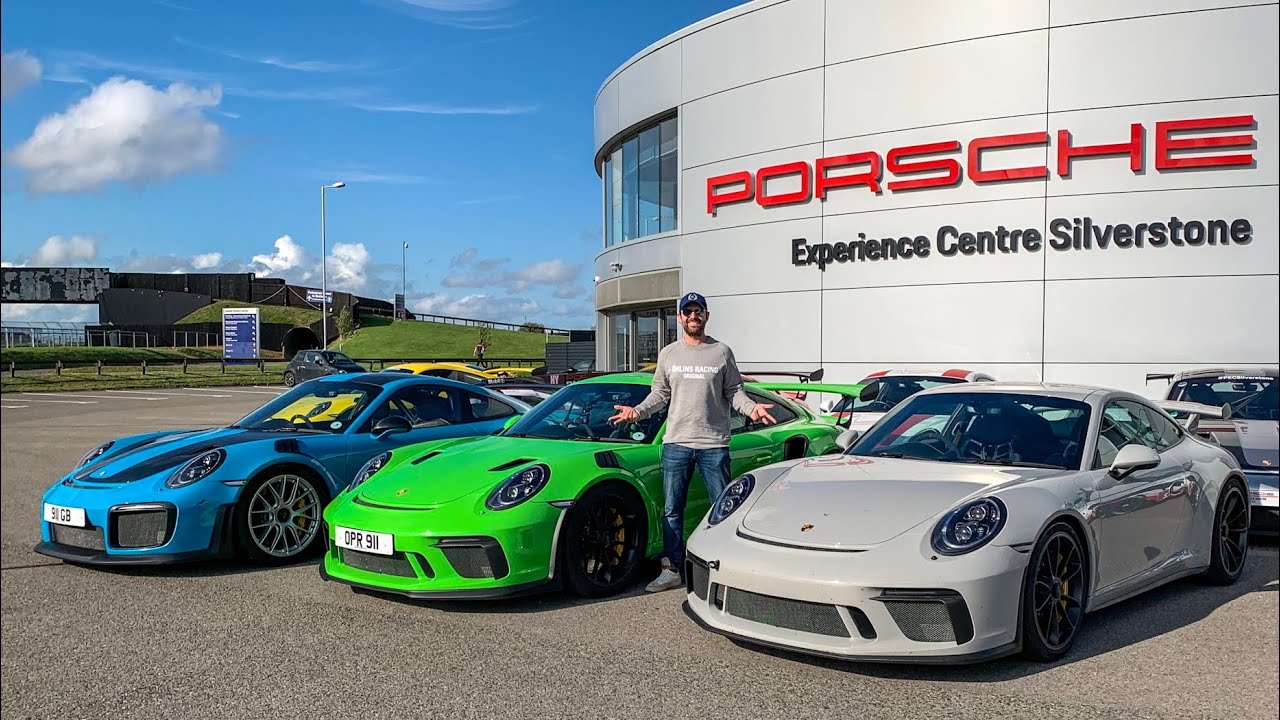 Porsche Mega Test! GT2 RS vs GT3 RS vs GT3