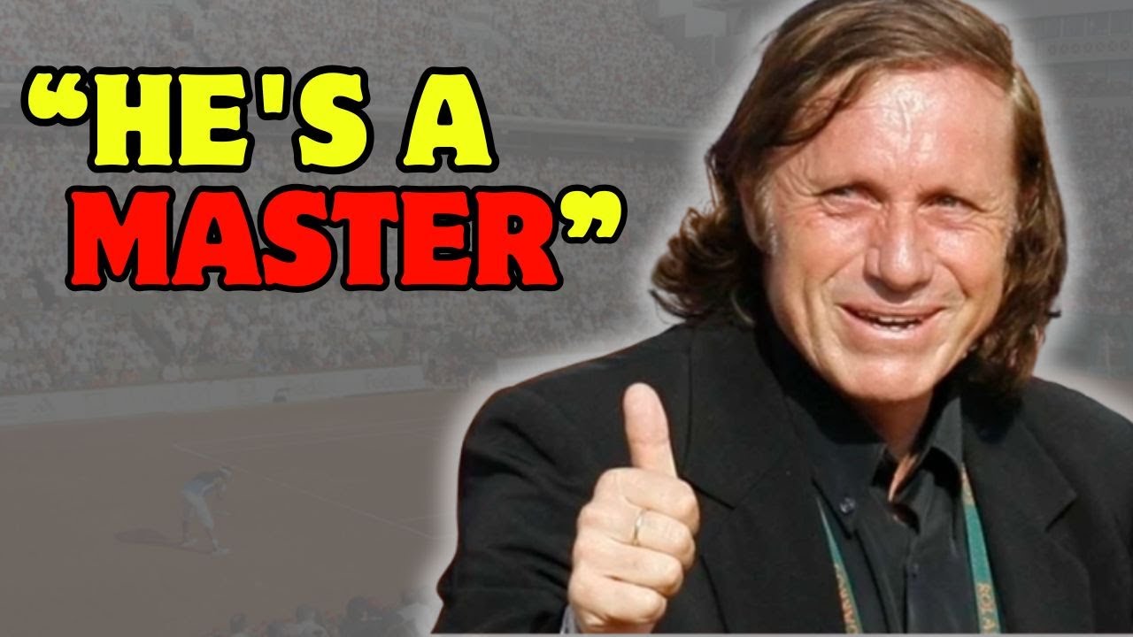 At 69, Guillermo Vilas Reveals His 5 Toughest Rivals Ever