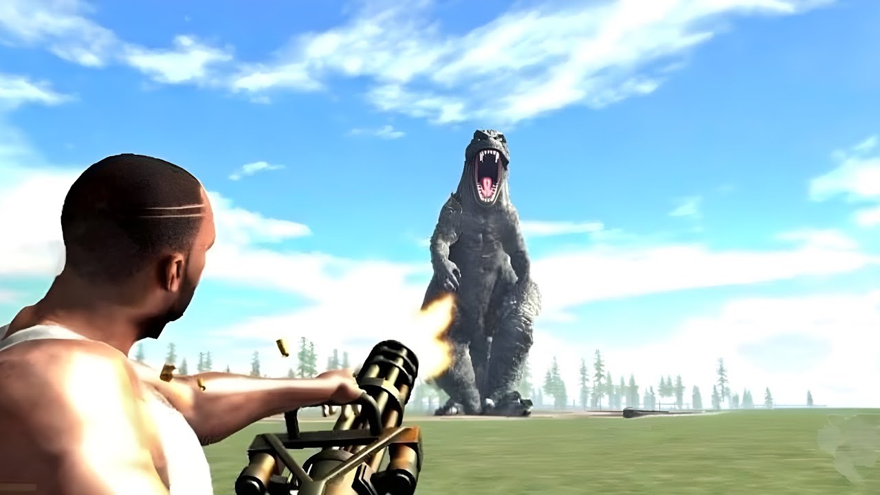 Franklin এর শহরে ভয়ানক দানব! 😱 | Indian Bike Driving 3D Monster Attack Gameplay