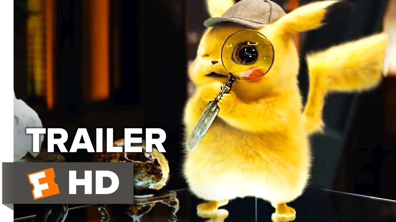Pok&eacute;mon Detective Pikachu Trailer #2 (2019) | Movieclips Trailers