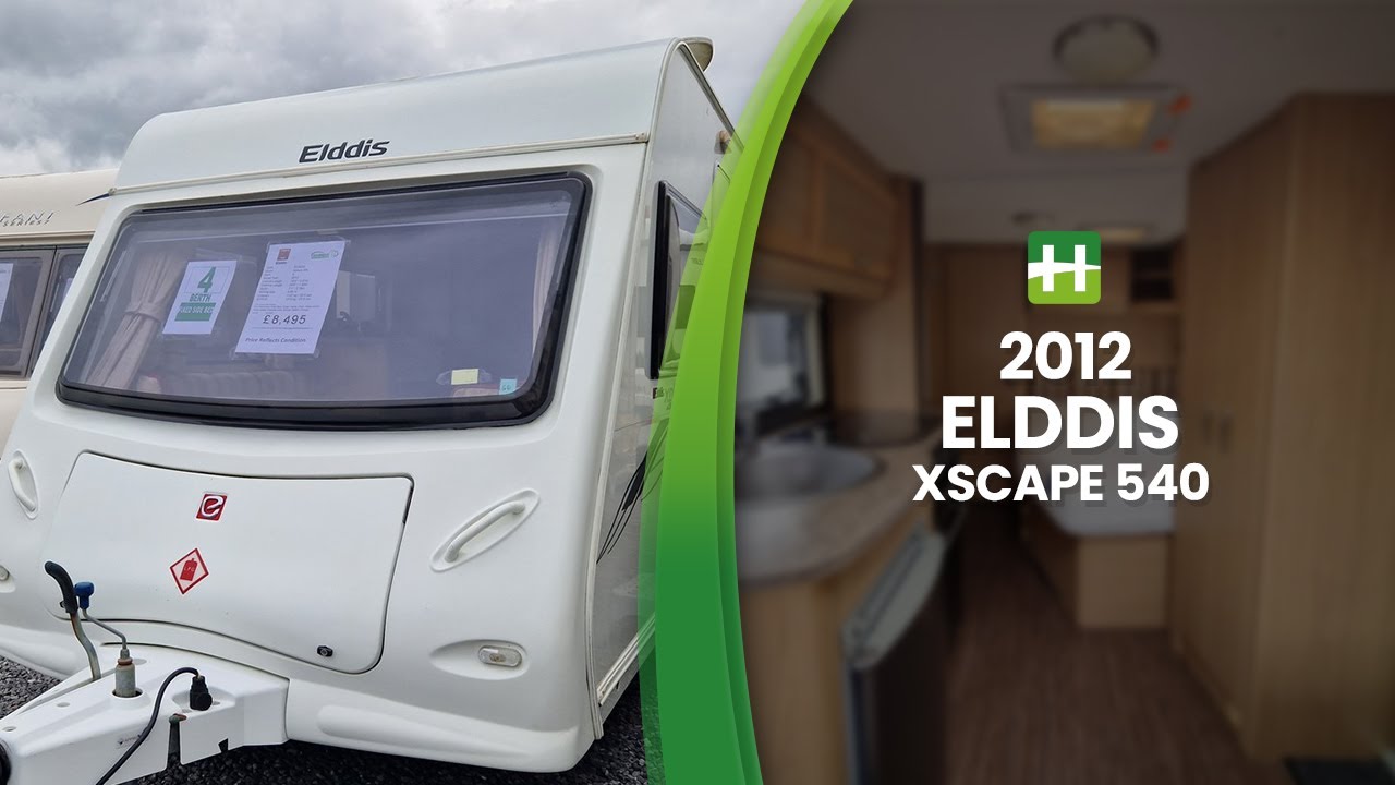 2012 Elddis Xplore 504