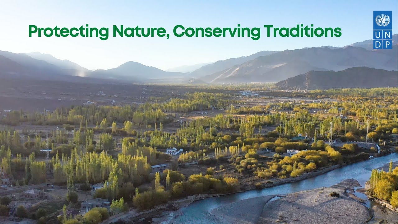 Protecting Nature, Conserving Traditions. #Ladakh