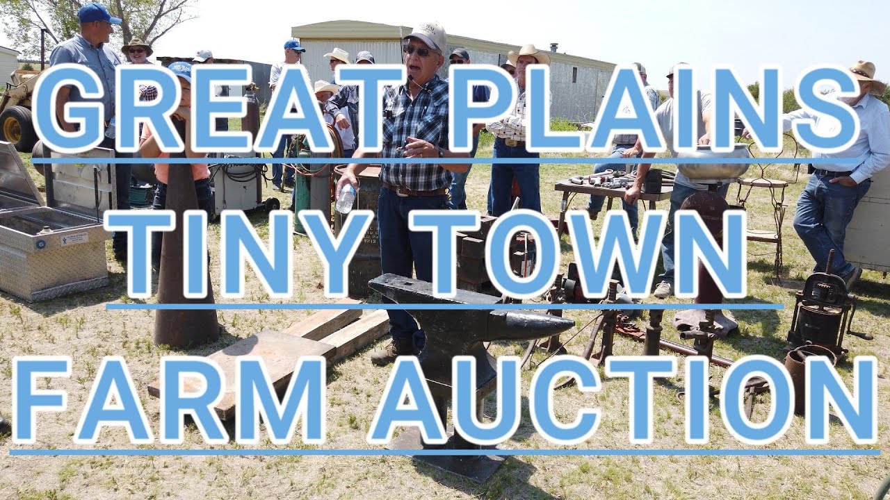 Huge Great Plains Farm Auction Seibert, Colorado