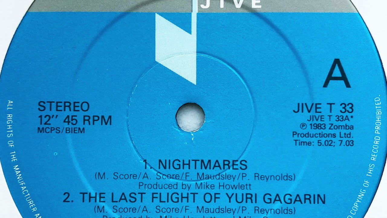 A Flock Of Seagulls • The Last Flight Of Yuri Gagarin (1983)