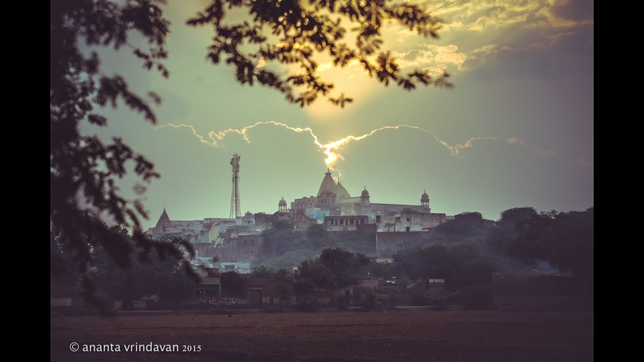 Vrinda Devi at Kamyavan - Vrindavan Kartik Parikrama 2015