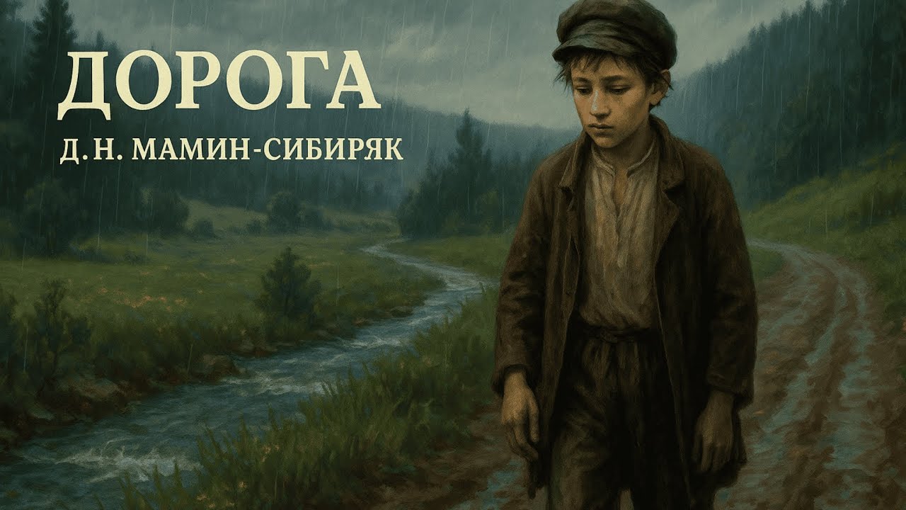 Рассказ «Дорога» | Д.Н. Мамин-Сибиряк | Аудиокнига