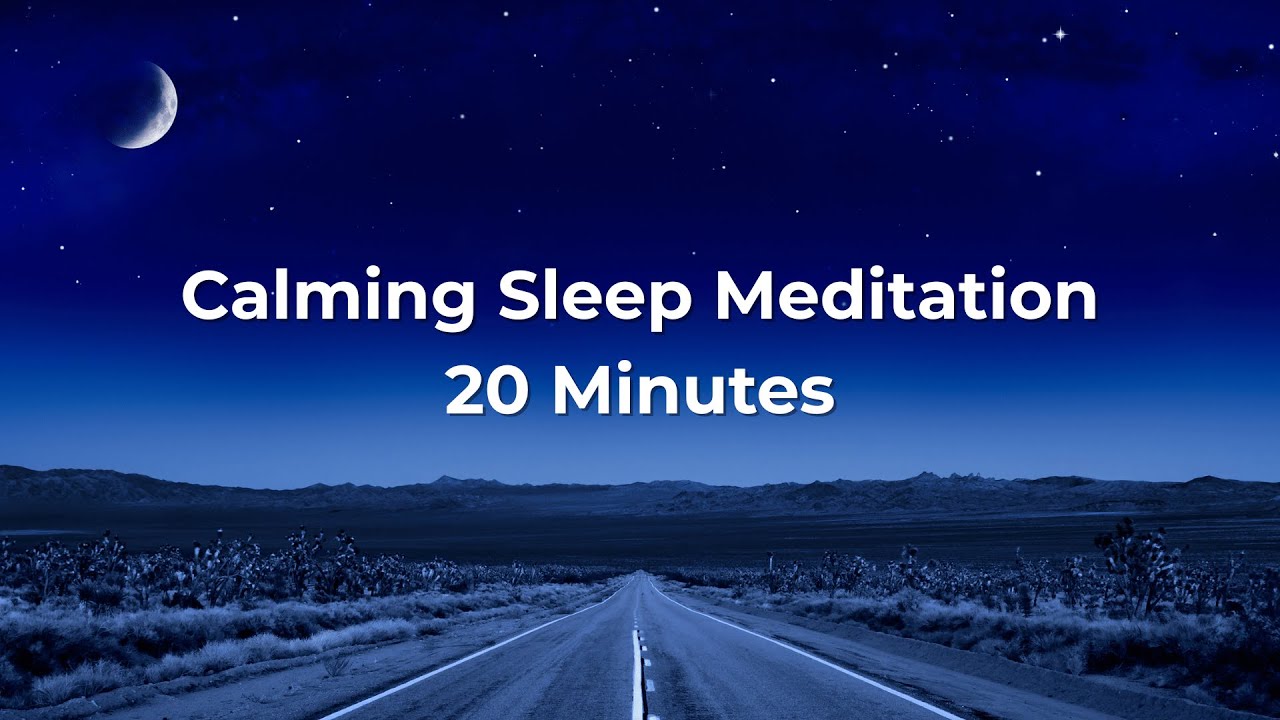 Calming Sleep Guided Meditation