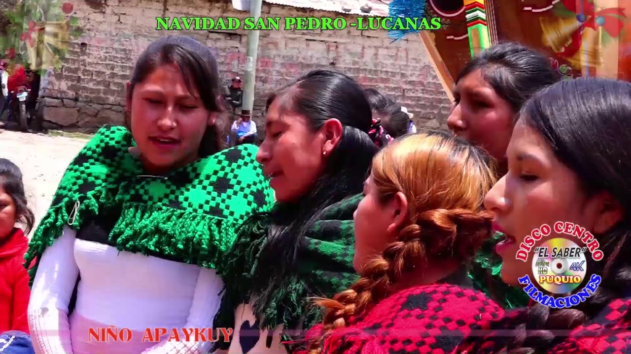 Navidad en San Pedro de Lucanas Ayacucho 2020