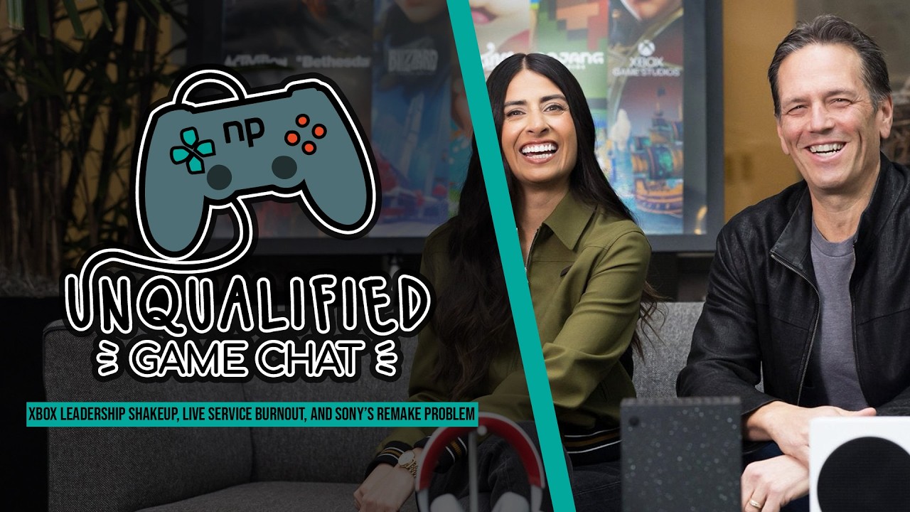 Xbox Leadership Shakeup, Live Service Burnout, and Sony’s Remake Problem - UGC Ep. 134