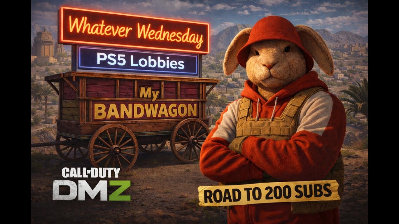 DMZ Live🔴: Whatever..