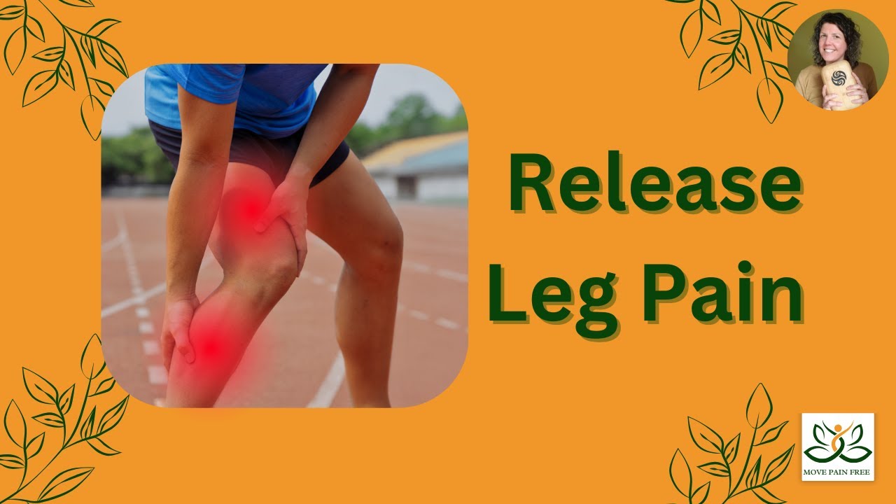 15 minute Fascia Decompression Routine For Leg Pain Relief
