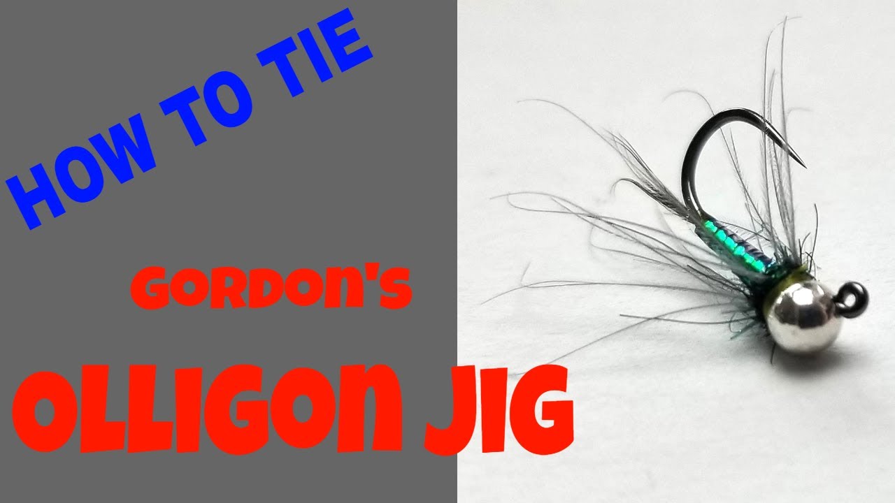Beginner Fly Tying Gordon's Olligon Attractor Jig
