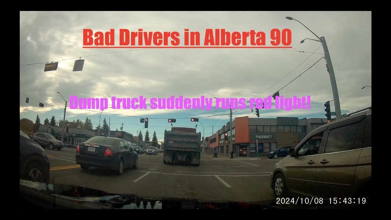 Bad Drivers in Alberta 90 | Changes had to be made!