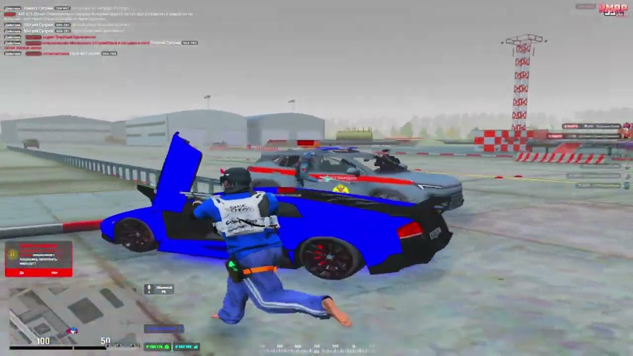 НЕ игроки из Мета и Сто терпят в GTA 5 RP RMRP || Couture Famq