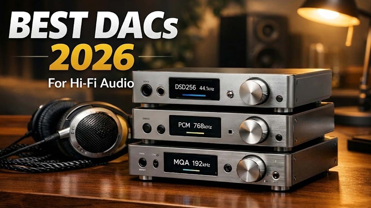 Best DACs for Hi-Fi Audio 2026 - Which One Should You Buy?