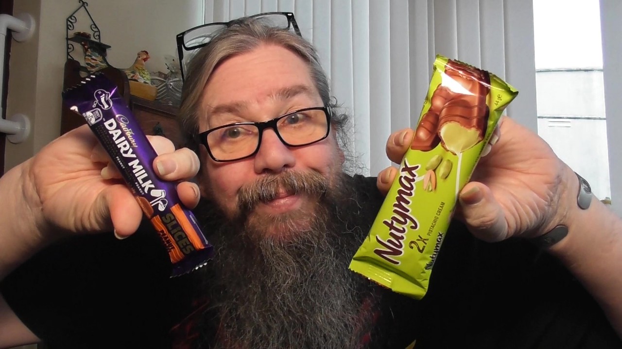 Cadbury Dairy Milk Peanut slices and Nutymax