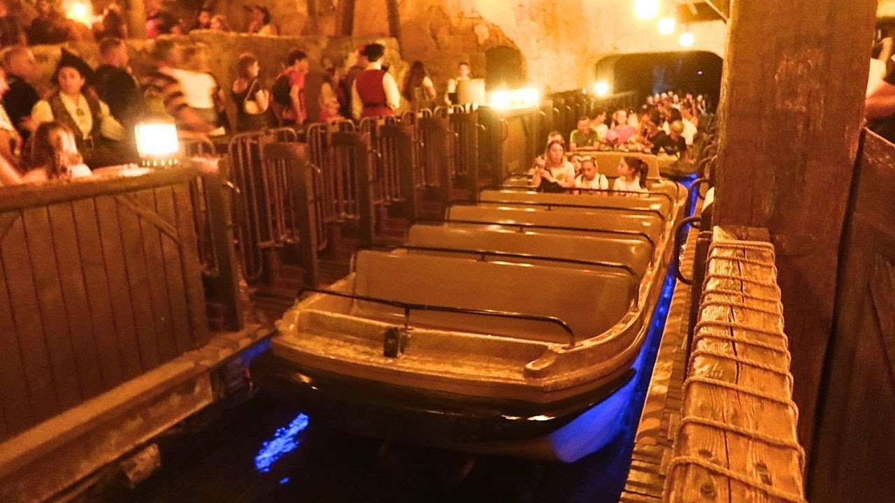 [BEST POV] PIRATES OF THE CARIBBEAN - AS GOOD AS BEING THERE - 4K 60FPS | DISNEYLAND, CALIFORNIA