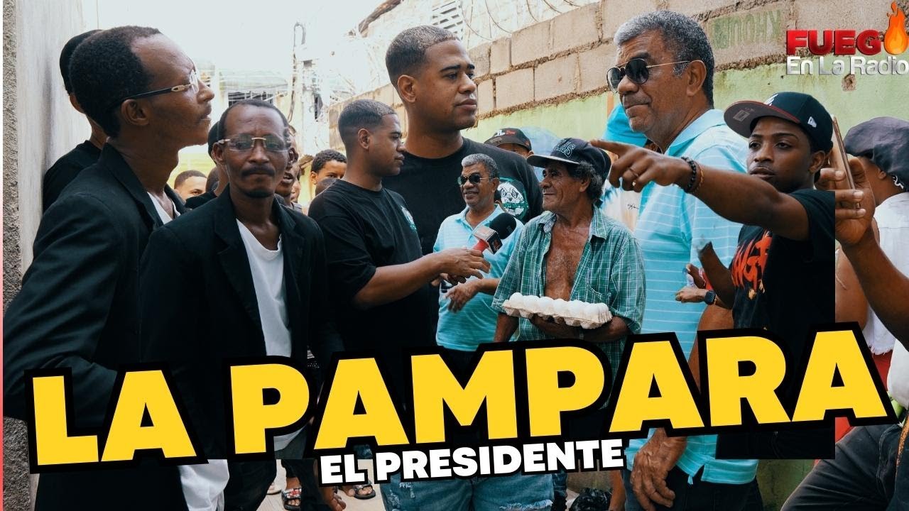 ( LA PAMPARA ) EL MÁS VIRAL - EL PRESIDENTE DEL BAJO MUNDO @Fuego En La Lata