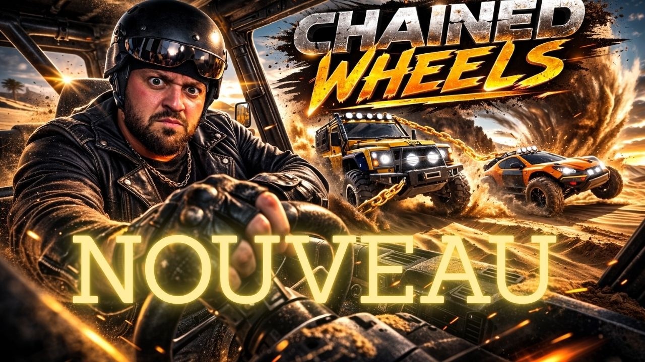 CE NOUVEAU JEU VA VOUS ÉNERVER !  (chained wheels sort bientôt)