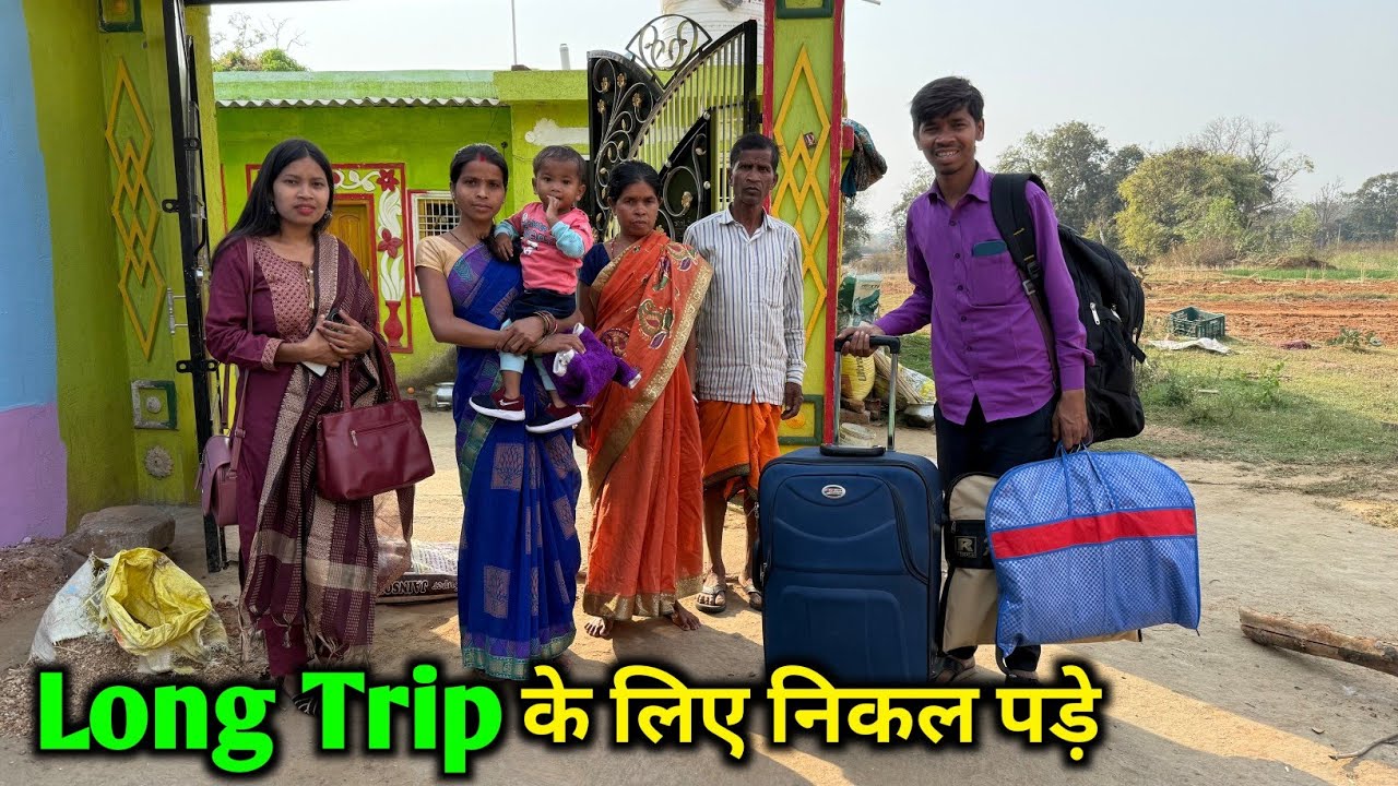 Long Trip के लिए निकल पड़े || #vijayriavlogs