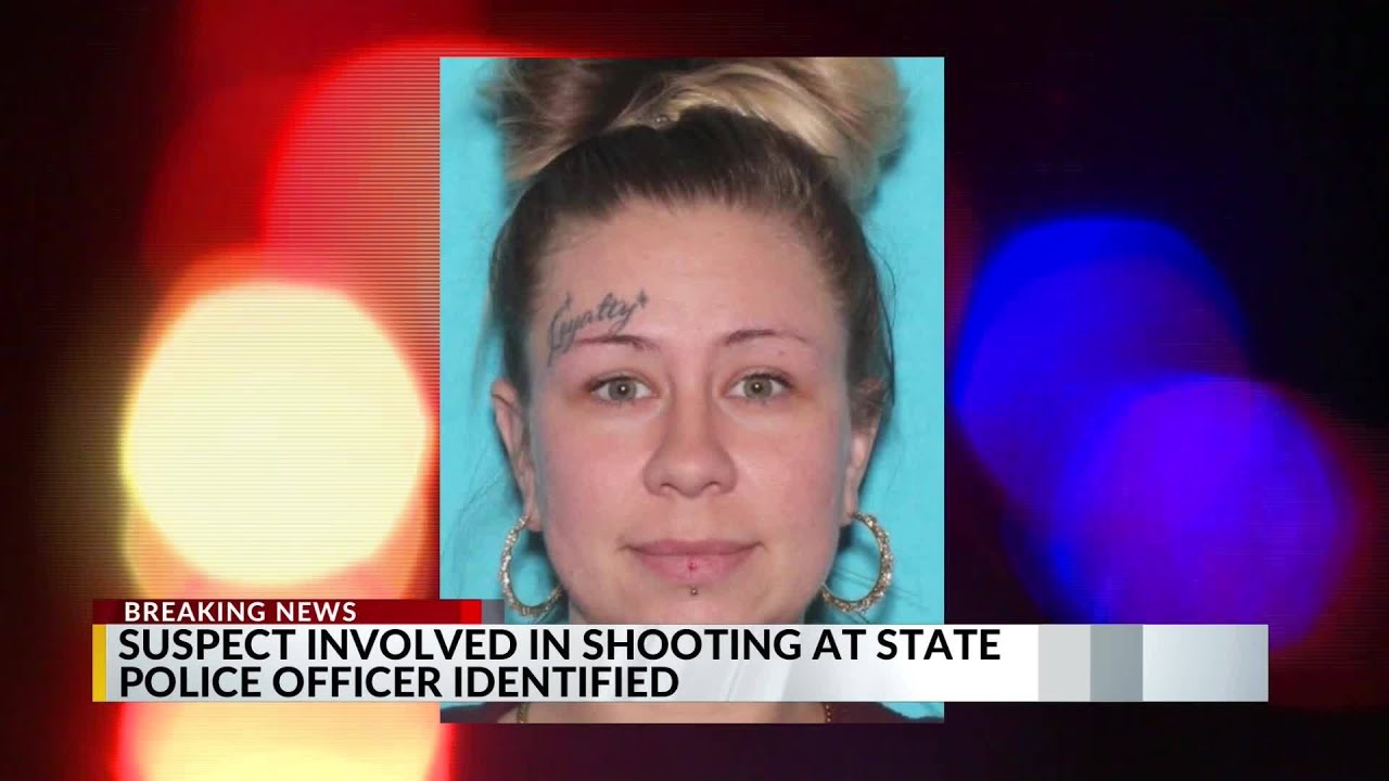 NMSP searching for pair accused of shooting at officer during traffic stop
