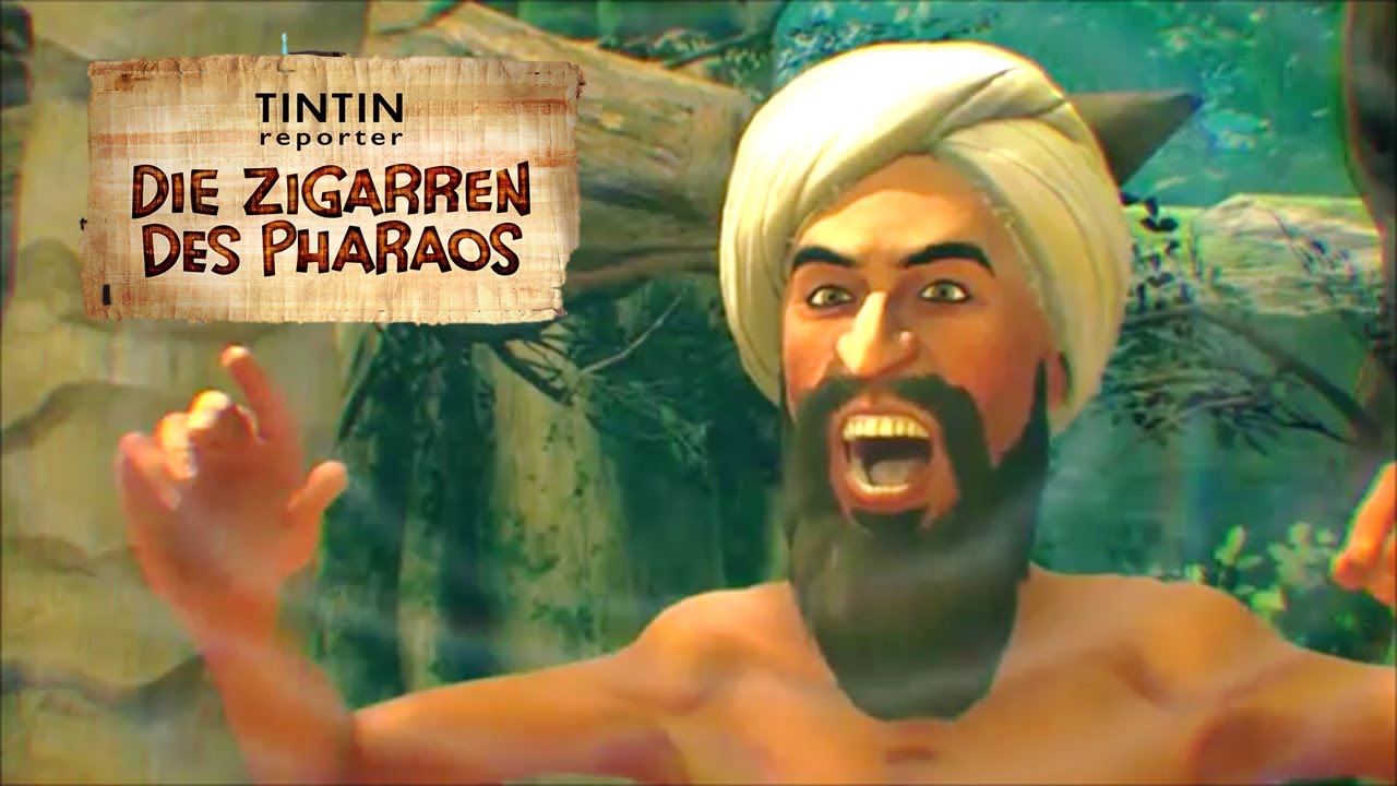 Tintin Reporter (Tim und Struppi) Die Zigarren des Pharaos