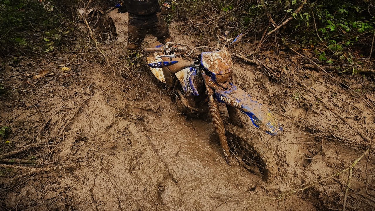MUITO BARRO e ATOLEIROS na 3 TRILHA DA PINGA