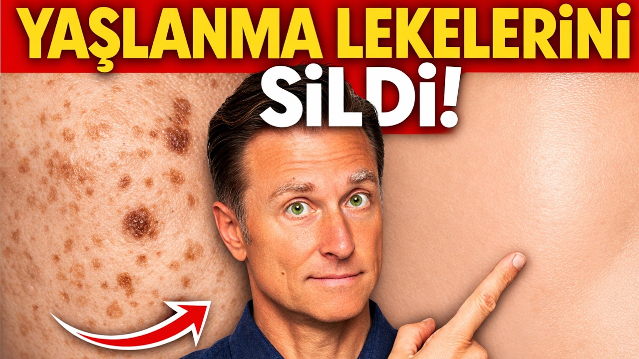 Yaşlılık Lekeleri Normal Yaşlanma Değildir | Dr. Berg Türkçe
