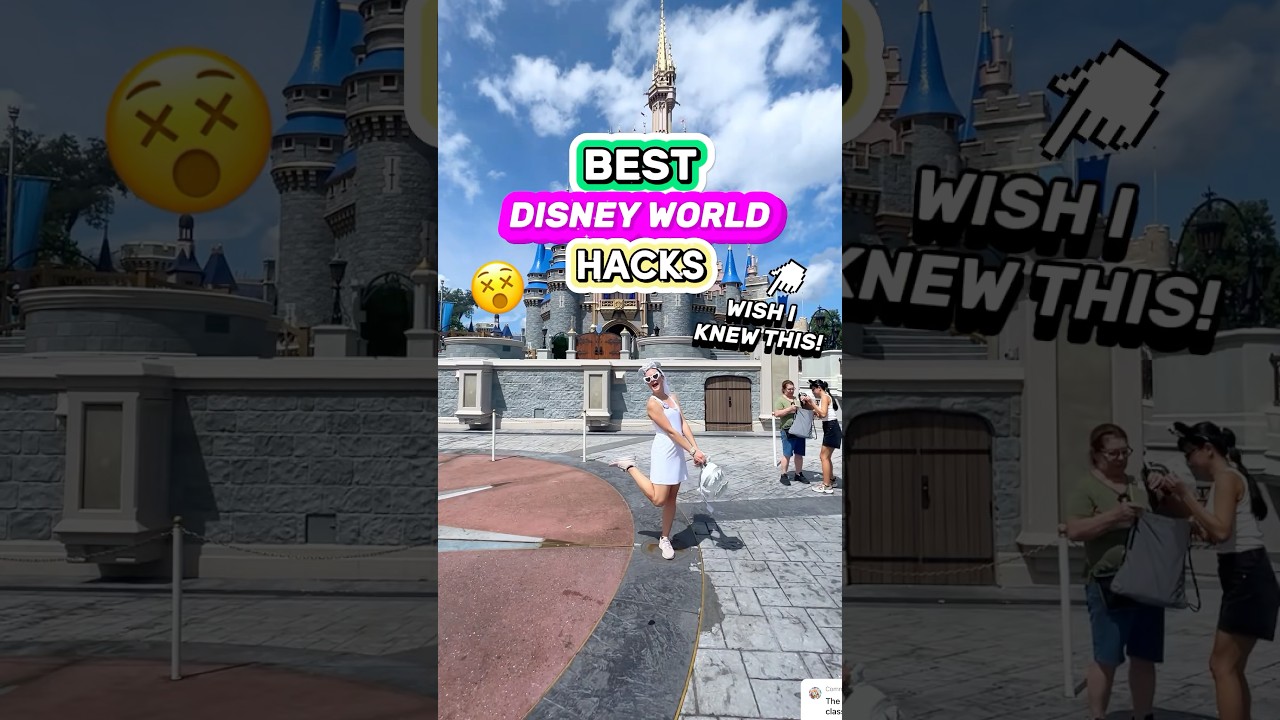5 Disney World HACKS I Wish I Knew! 😵🏰 (First Visit Tips & Secrets)