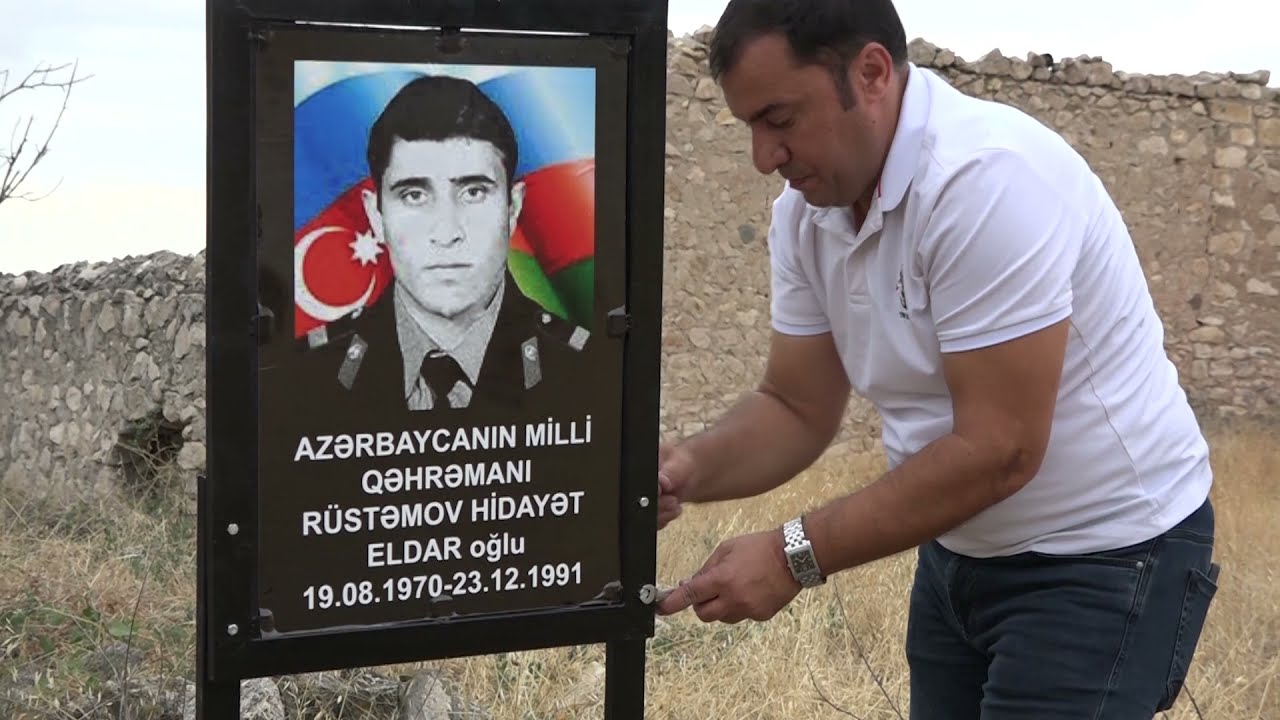 Tanınmış qəzetçi 28 ildən sonra ata yurdunda-Ağdamda!