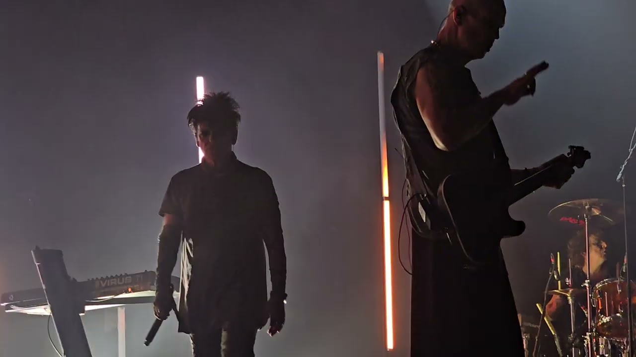 Gary Numan - Love Hurt Bleed - 10-7-2025