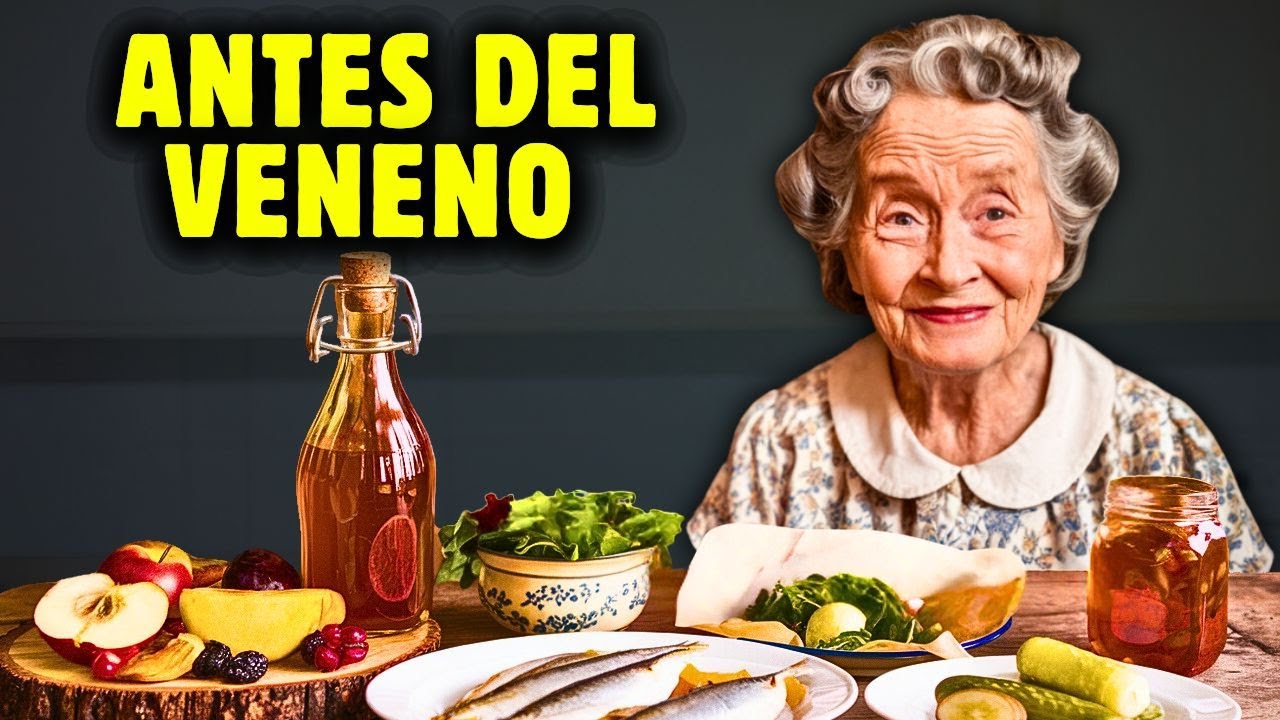 Alimentos que Nos Mantuvieron con Vida Antes de que Existieran los Supermercados!