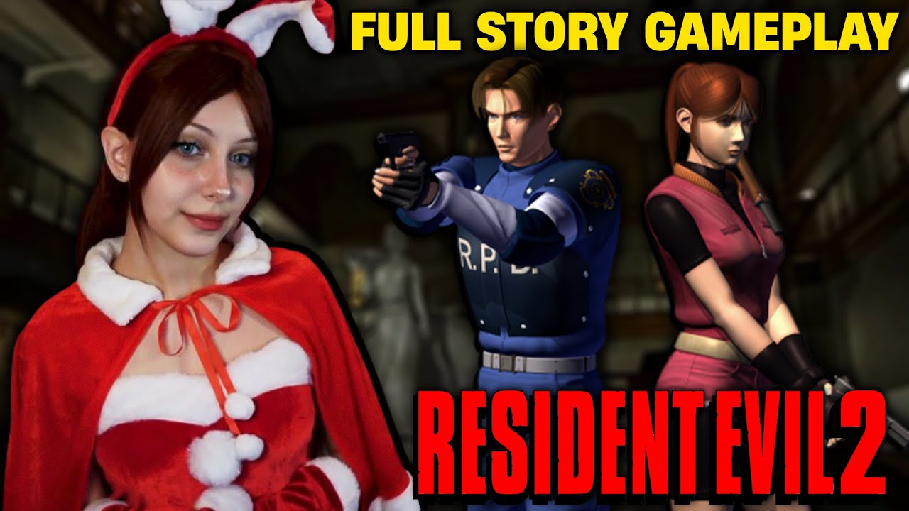 Benvenuti Leon e Claire! - Resident Evil 2 1998 (Claire A e Leon B) || Full Story Gameplay ITA