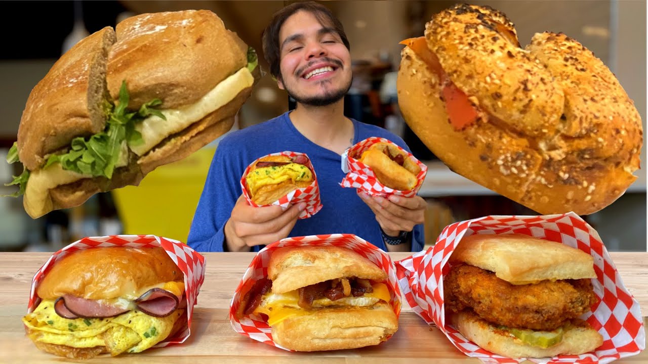 3 Breakfast Sandwich Destinations in Dallas