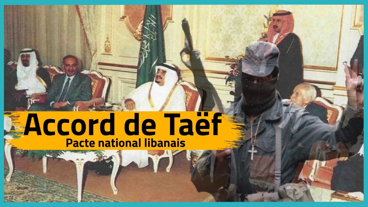 Accord de Taef | Le Pacte National Libanais🤔