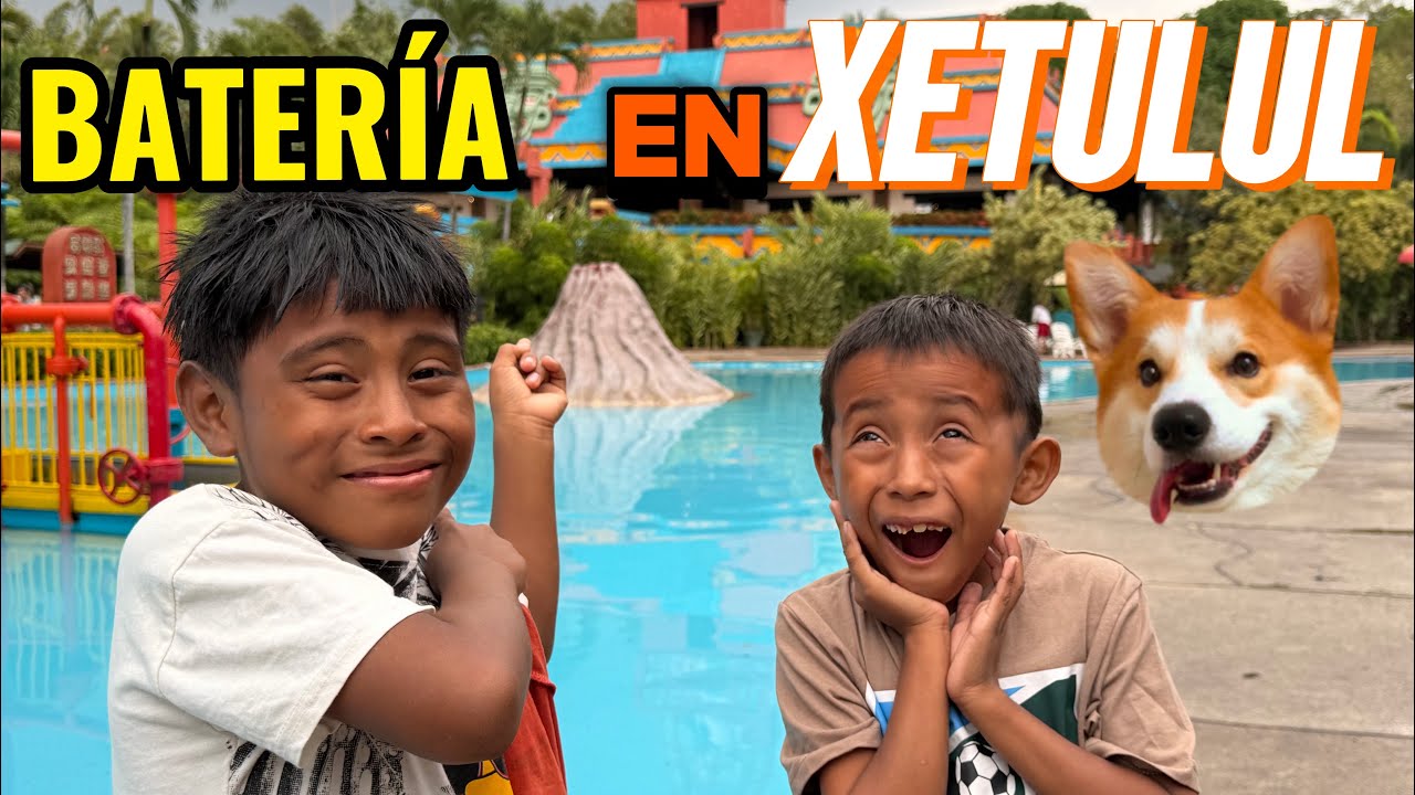 Un día en el Irtra Xocomil con batería y toda la familia 🇬🇹🇺🇸