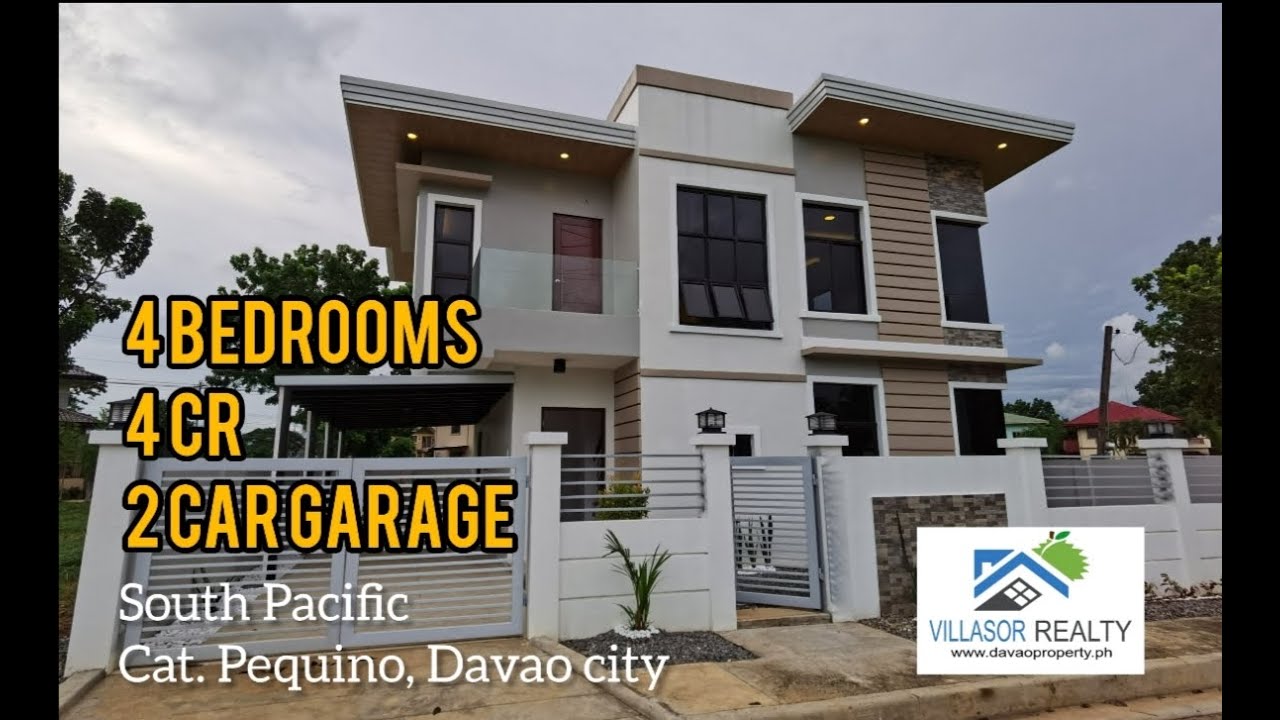 Brand New Two Storey South Pacific Davao City | Villasor Realty