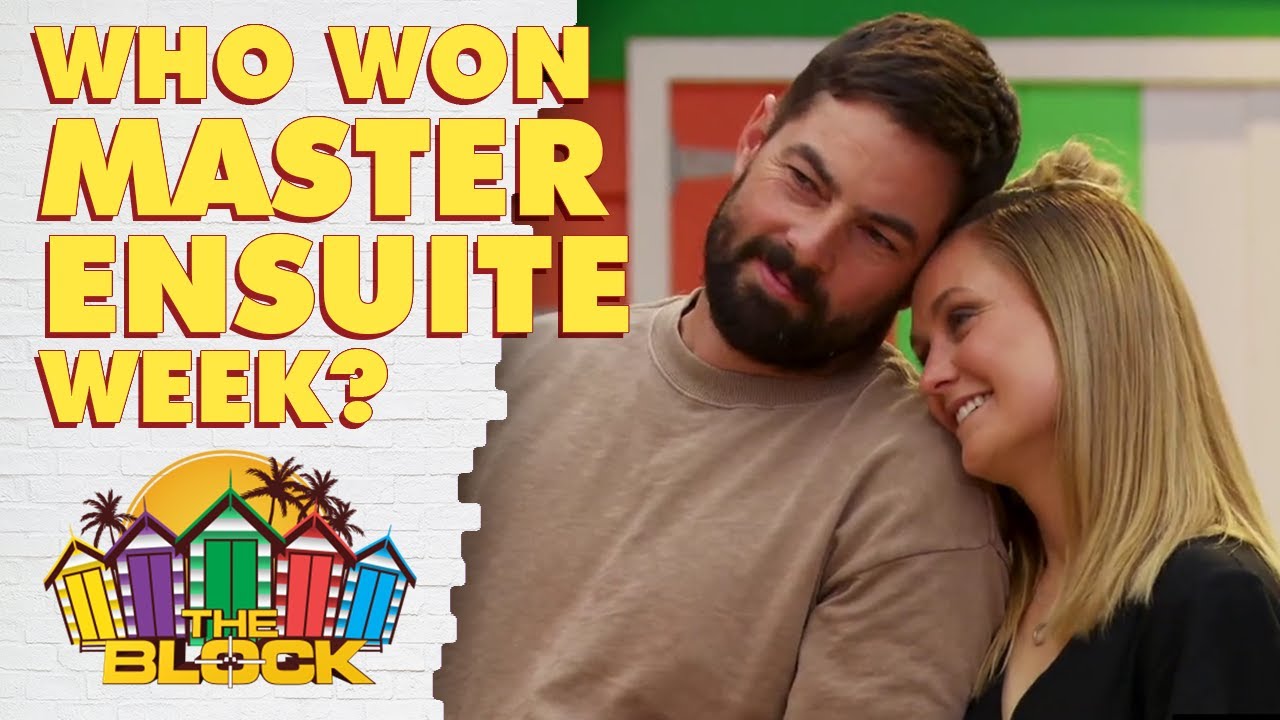 Winners of Master Ensuite week revealed | The Block 2020