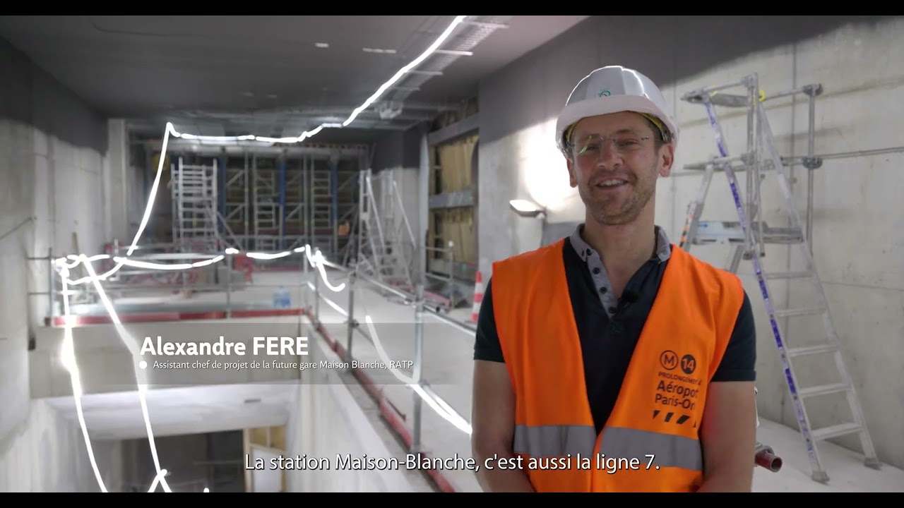 Un mois/une gare : Maison Blanche | RATP