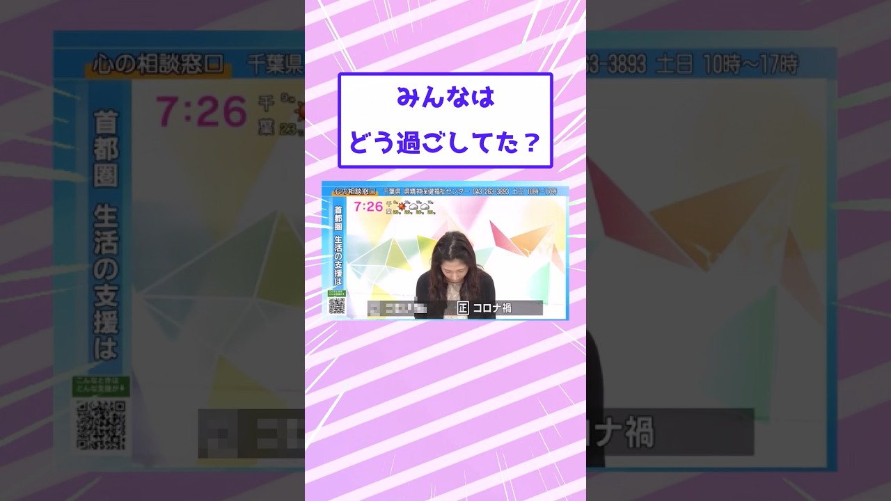 みんなどう過ごしてた？&rarr;コロナ禍画像まとめ