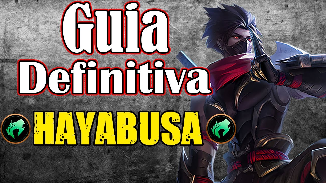 Guia DEFINITIVA para jugar con HAYABUSA 🐱‍👤 Emblemas, Builds y ROTACIONES 2024
