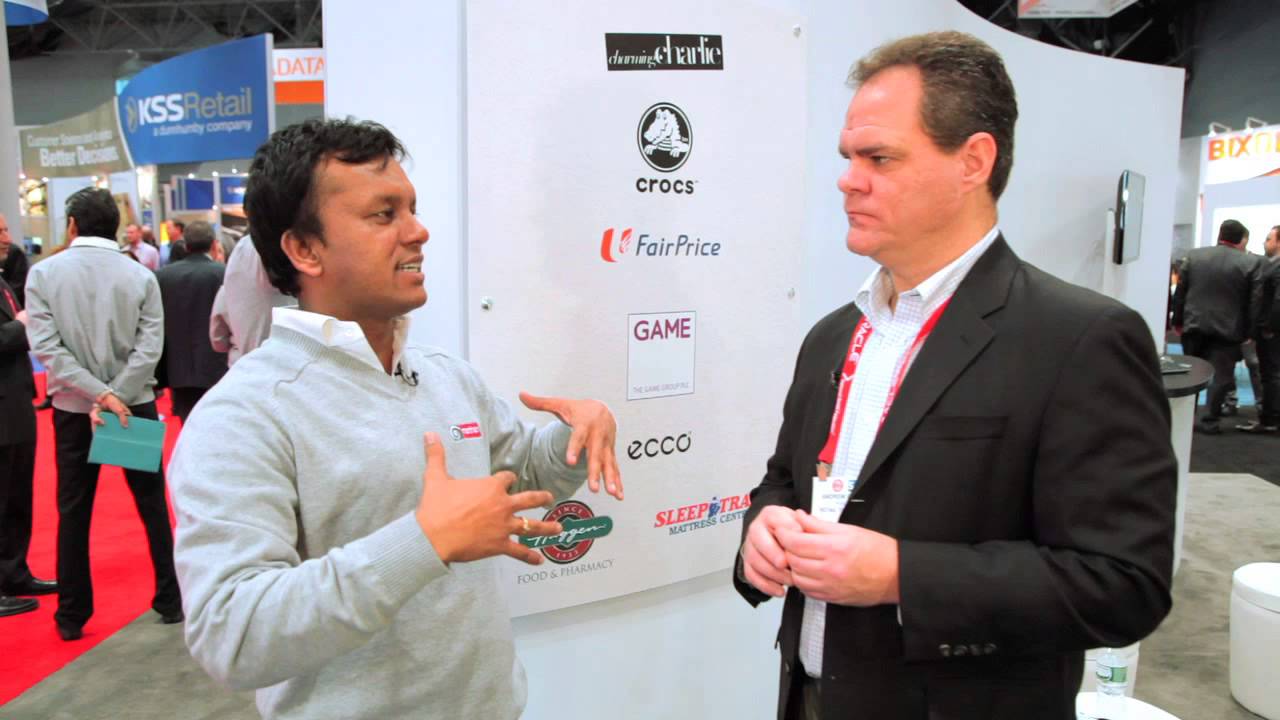 TouchPoints TV at #NRF14: Atul Jalan, Manthan Systems