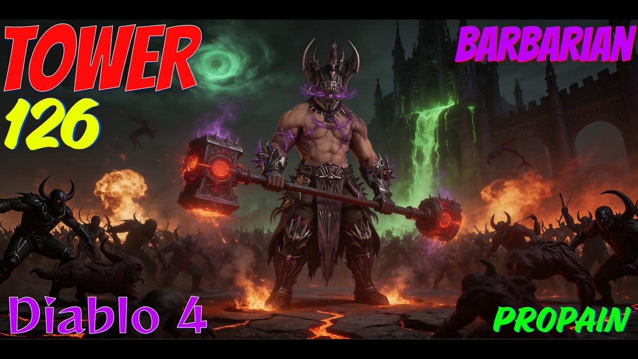 Diablo 4 Barbarian Tower 126