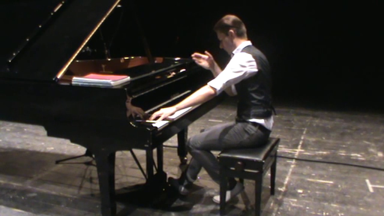 A. Khachaturian - Toccata (Op.24), Dimitris Leontaris